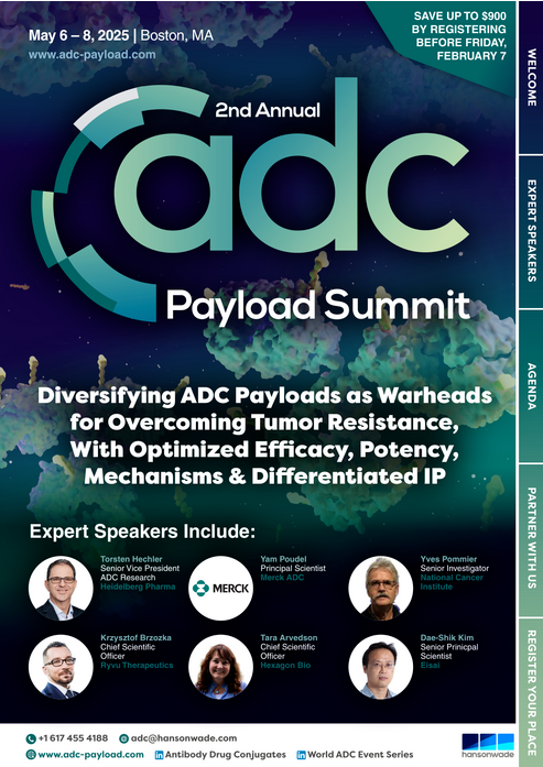 54221 brochure cover 2nd ADC Payload Summit