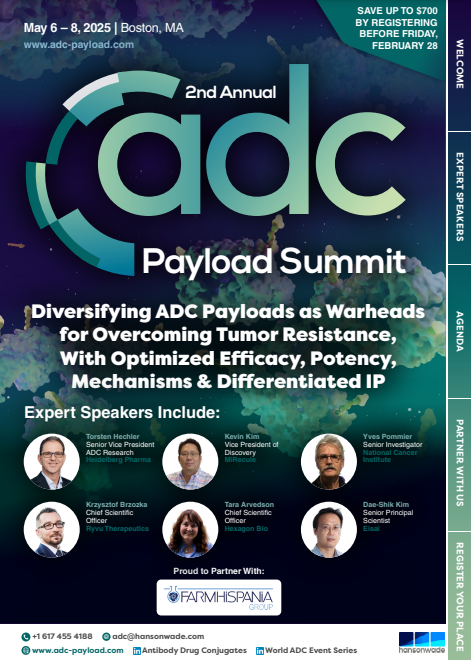 eb2 brochure cover - 2nd ADC Payload Summit